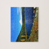 Autumn bij het meer van Trillium, OR Legpuzzel (Verticaal)