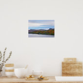 Autumn bij het meer van Willoughby, Vermont Poster (Keuken)