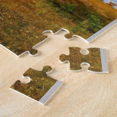 Autumn bij Lake Michigan Legpuzzel (Zijkant)