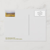 AUTUMN BIJ SLEEPING BEER DUNES NATIONAL PA.BRIEFKA BRIEFKAART (Achterkant)