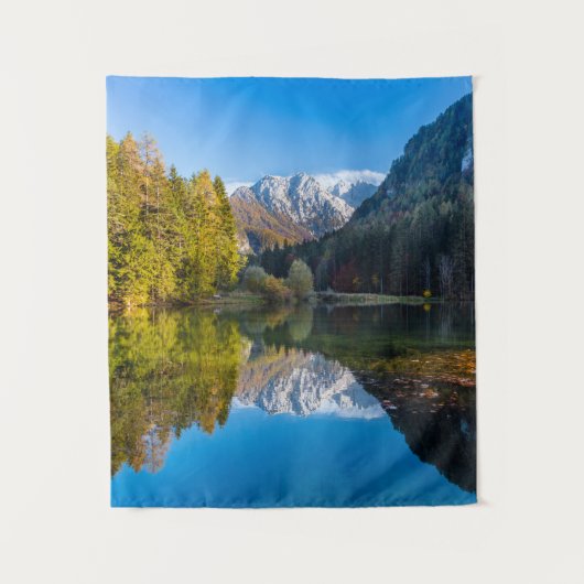 Autumn bij Zgornje Jozersko Wandkleed (Voorkant)