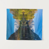 Autumn bij Zgornje Jozersko Wandkleed (Voorkant (horizontaal))