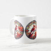 Autumn Bird Coffee Mok (Voorkant links)