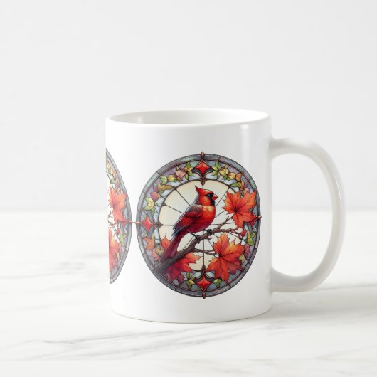 Autumn Bird Coffee Mok (Rechts)