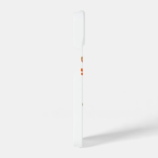 Autumn Bird Folk Art iPhone Hoesje (Rechterkant)