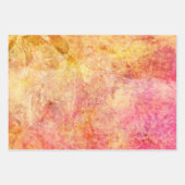 Autumn Bird Tracks Inpakpapier Vel (Voorkant 2)