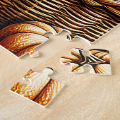 Autumn Birdhouse Puzzel Legpuzzel (Zijkant)