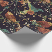 Autumn Birds Cadeaupapier (Hoek)