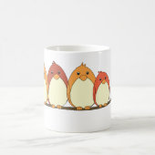 Autumn Birds Koffiemok (Center)