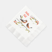 Autumn Birds Napkins Servet (Hoek)