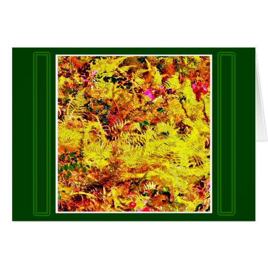 Autumn Birthday (Voorkant Horizontaal)