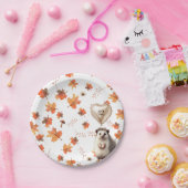 Autumn Birthday Bash - Hedgehog & Natuur thema Papieren Bordje (Feest)