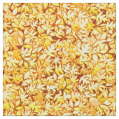 Autumn-bladeren, gouden geel stof (Close Up)