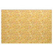 Autumn-bladeren, gouden geel stof (Fat Quarter)