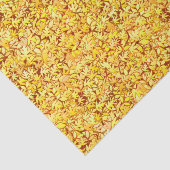 Autumn-bladeren, gouden geel tissuepapier (Detail)