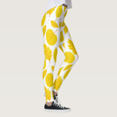 Autumn bladeren in geel leggings (Rechts)