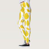 Autumn bladeren in geel leggings (Links)