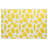 Autumn bladeren in geel stof (Yard (91,4 cm))