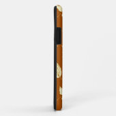 Autumn-bladeren - roestbruin en roomcrème Case-Mate iPhone case (Achterkant/rechts)
