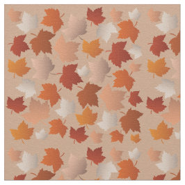 Autumn-bladeren Stof
