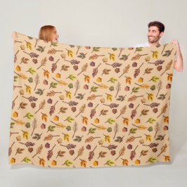 Autumn Blanket Fleece Deken