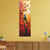 Autumn Blaze Canvas Afdruk (Insitu (Woonkamer))