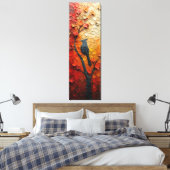 Autumn Blaze Canvas Afdruk (Insitu (Slaapkamer))