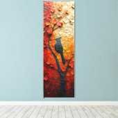 Autumn Blaze Canvas Afdruk (Insitu (Houten vloer))