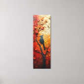 Autumn Blaze Canvas Afdruk (Voorkant)