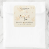 Autumn Blessing Apple Pie | Fall Candle Label  (Tas)