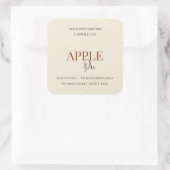 Autumn Blessing Apple Pie | Fall Candle Label  (Tas)