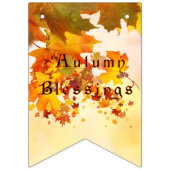 Autumn Blessing Vlaggetjes (Tweede vlag)