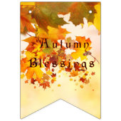 Autumn Blessing Vlaggetjes (Derde vlag)