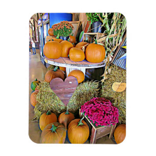 Autumn Blessings Halloween Pumpkins Magnet Magneet