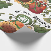 Autumn Blessings Herfst Harvest Cadeaupapier