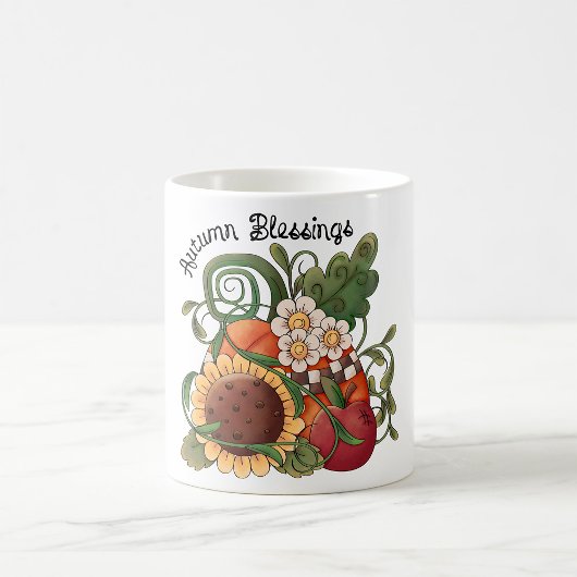 Autumn Blessings Herfst Harvest Koffiemok