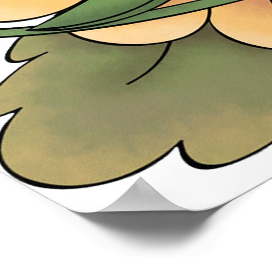 Autumn Blessings Herfst Harvest Poster (Hoek)