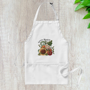 Autumn Blessings Herfst Harvest Standaard Schort