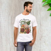 Autumn Blessings Herfst Harvest T-shirt