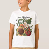 Autumn Blessings Herfst Harvest T-shirt (Voorkant)