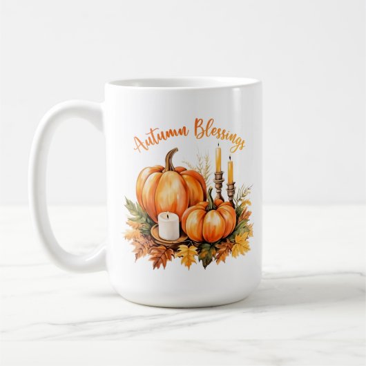 Autumn Blessings Koffiemok (Links)