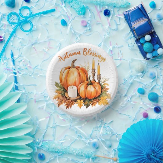 Autumn Blessings Papieren Kommen (Feest)