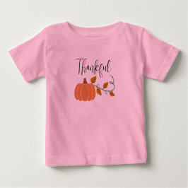 Autumn Blessings-Thankful- Peuter T-shirt