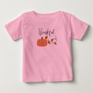 Autumn Blessings-Thankful- Peuter T-shirt