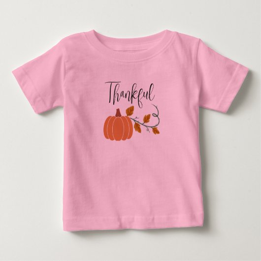Autumn Blessings-Thankful- Peuter T-shirt (Voorkant)