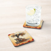 Autumn Bliss Bier Onderzetter (Rechterzijde)