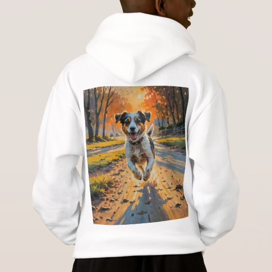 Autumn Bliss Dog (Achterkant)
