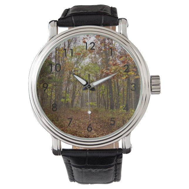 Autumn Bliss Horloge (Voorkant)