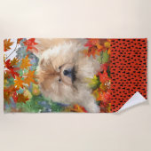 AUTUMN BLISS-keukenhanddoek Strandlaken (Voorkant)