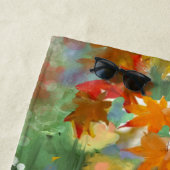 AUTUMN BLISS-keukenhanddoek Strandlaken (In situ)